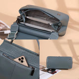 New fashion large-capacity top layer cowhide shoulder messenger bag——9903