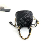 New high-end thick chain bucket bag——7611