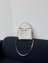 Casual Cute INS Style Top Layer Cowhide Handbag Crossbody Bag——7638