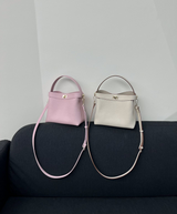 Casual Cute INS Style Top Layer Cowhide Handbag Crossbody Bag——7638