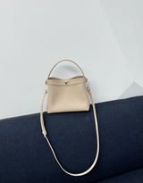 Casual Cute INS Style Top Layer Cowhide Handbag Crossbody Bag——7638