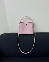 Casual Cute INS Style Top Layer Cowhide Handbag Crossbody Bag——7638