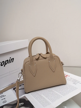 High quality small Boston bag togo cow leather shoulder bag handbag ——10017