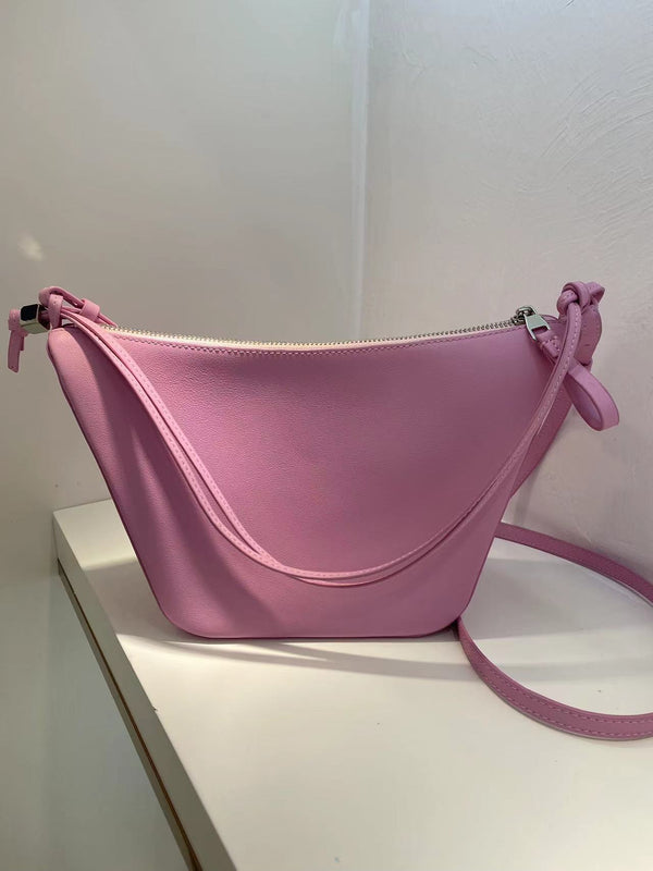 New double shoulder strap crossbody bag Hand carry hammock bag——8018