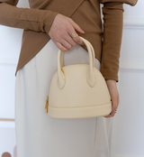 Top layer cowhide small shell handbag——7047