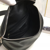 Advanced sense calf leather unisex shoulder crossbody Bag——7125