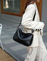 Soft vegetable-tanned cowhide shoulder crossbody bag——1682