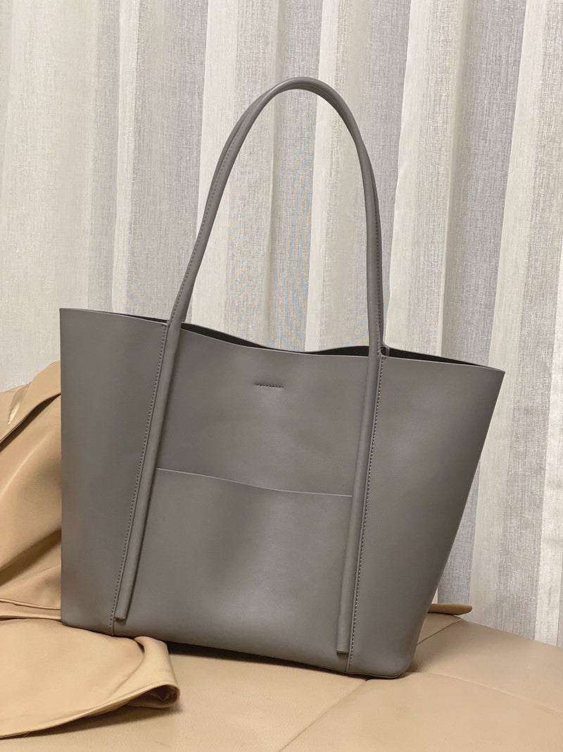 Korean style simple super large capacity tote bag——6215