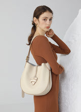 New Large Capacity Half Moon Saddle Bag----811