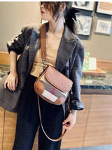 【LIMITED OFFER】Lovely Retro Crossbody Bag with Flip Top-8936