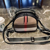 【HOT SALE】 Nvwa Round Cute Large Capacity Crossbody Bag -- 8909