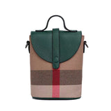 【Phone Bag】Plaid Crossbody Bag —— 8911  L 5.51" , W 3.55" , H 7.09"