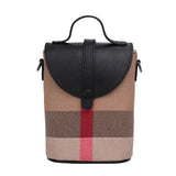 【Phone Bag】Plaid Crossbody Bag —— 8911  L 5.51" , W 3.55" , H 7.09"