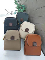 【LIMITED 50% OFF】TOGO top layer cowhide large capacity double zipper mobile phone crossbody ——9265