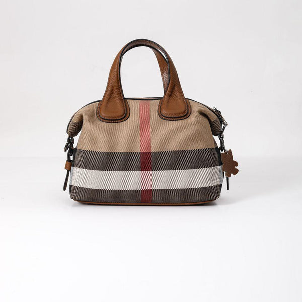 【Best Seller】Noble temperament plaid pillow bag——8926  L 11.81" , W 5.12" , H 8.66"