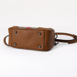 【HOT SALE】 Nvwa Round Cute Large Capacity Crossbody Bag -- 8909