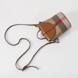 【Phone Bag】Plaid Crossbody Bag —— 8911  L 5.51" , W 3.55" , H 7.09"