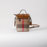 【Phone Bag】Plaid Crossbody Bag —— 8911  L 5.51" , W 3.55" , H 7.09"