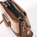 【NEW】-- Circle-Design Handle Bag -- A02  L 9.45" , W 4.73" , H 7.88"