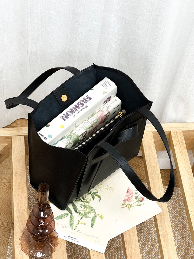 Treasure commuter bag, elegant and intellectual style decorated with butterfly knots——8356