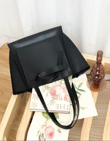 Treasure commuter bag, elegant and intellectual style decorated with butterfly knots——8356